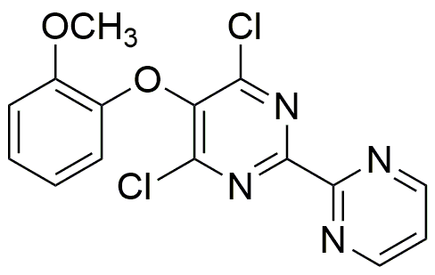 4,6-Dichloro-5-(2-méthoxyphénoxy)-2,2'-bipyrimidine