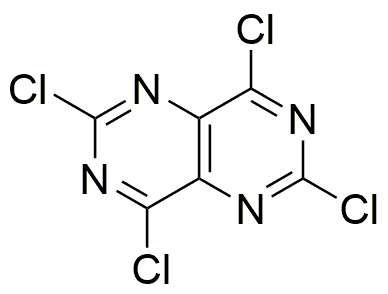 2,4,6,8-tétrachloropyrimido[5,4-d]pyrimidine