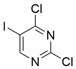 2,4-Dicloro-5-yodopirimidina