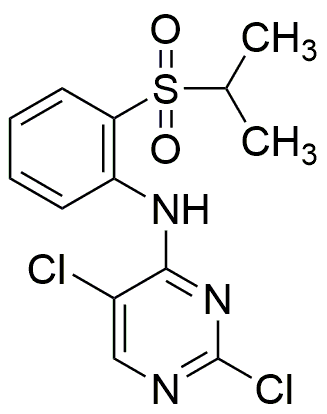 2,5-Dichloro-N-[2-(isopropylsulfonyl)phenyl]pyrimidin-4-amine