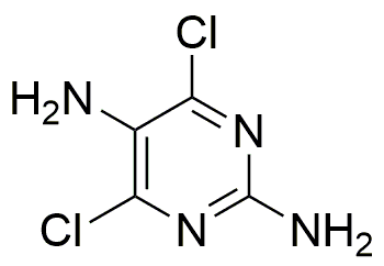 2,5-Diamino-4,6-dicloropirimidina