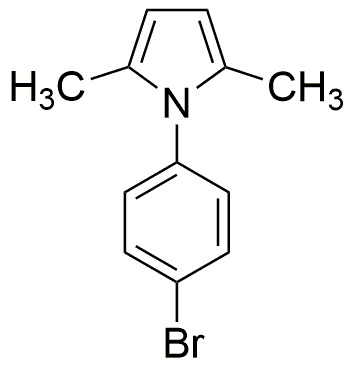 1-(4-Bromophenyl)-2,5-dimethylpyrrole