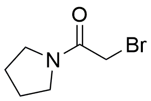 1-(bromoacétyl)pyrrolidine