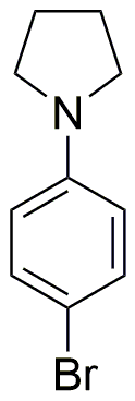 1-(4-bromofenil)pirrolidina