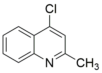 4-Chloro-2-méthylquinoléine