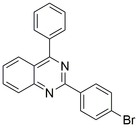 2-(4-bromophényl)-4-phénylquinazoline