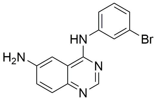 N4-(3-bromofenil)quinazolina-4,6-diamina