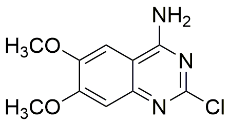 4-Amino-2-cloro-6,7-dimetoxiquinazolina