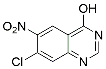 7-Chloro-6-nitro-4-hydroxyquinazoline