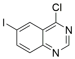 4-Cloro-6-yodoquinazolina