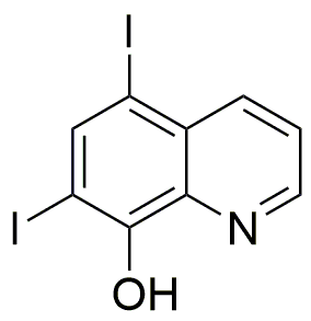 5,7-diiodo-8-hydroxyquinoléine