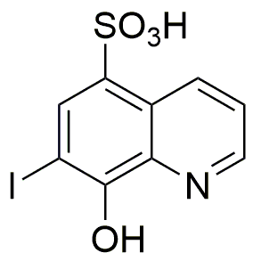 Acide 8-hydroxy-7-iodoquinoléine-5-sulfonique