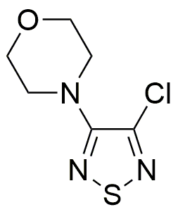 3-Cloro-4-morfolino-1,2,5-tiadiazol