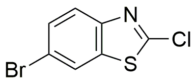 6-Bromo-2-clorobenzotiazol