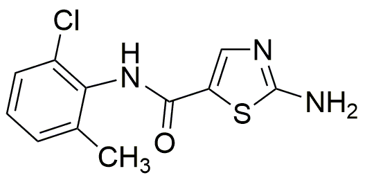 2-Amino-N-(2-chloro-6-méthylphényl)thiazole-5-carboxamide