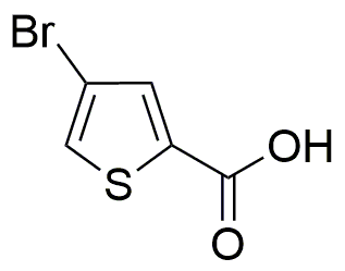 4-Bromo-2-thiophenecarboxylic acid