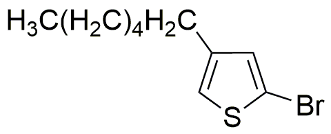 2-Bromo-4-hexylthiophene