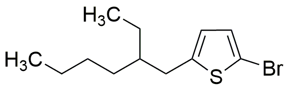 2-Bromo-5-(2-etilhexil)tiofeno