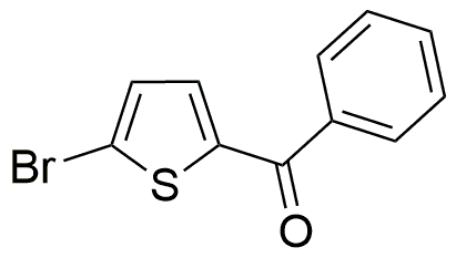 2-benzoyl-5-bromothiophène