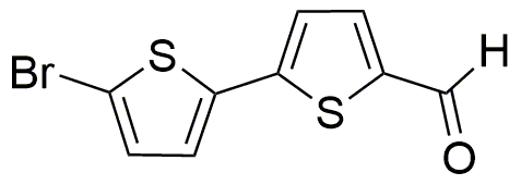 5-Bromo-2,2'-bithiophene-5'-carboxaldehyde