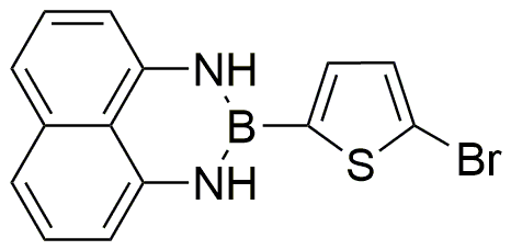 2-(5-bromo-2-thiényl)-2,3-dihydro-1H-naphto[1,8-de][1,3,2]diazaborine