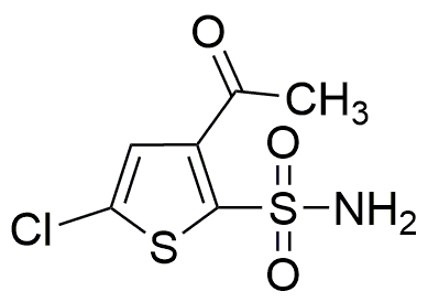 3-Acetyl-2-(aminosulfonyl)-5-chlorothiophene