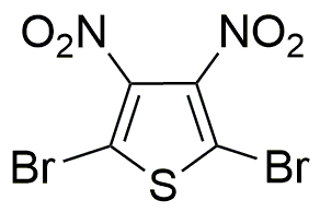 2,5-Dibromo-3,4-dinitrotiofeno