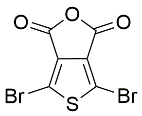 Anhídrido 2,5-dibromo-3,4-tiofenodicarboxílico