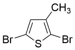 2,5-Dibromo-3-metiltiofeno