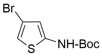 tert-Butyl (4-bromothiophen-2-yl)carbamate