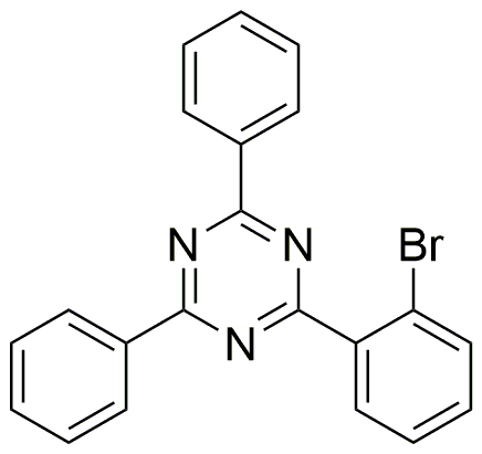 2-(2-bromophényl)-4,6-diphényl-1,3,5-triazine