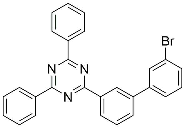 2-[3'-Bromo[1,1'-biphenyl]-3-yl]-4,6-diphenyl-1,3,5-triazine