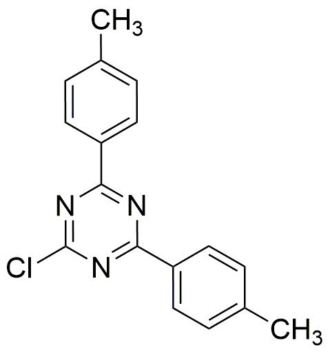 2-Cloro-4,6-di-p-tolil-1,3,5-triazina