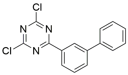 2-([1,1'-Bifenil]-3-il)-4,6-dicloro-1,3,5-triazina