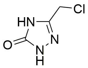 3-(chlorométhyl)-1,2,4-triazoline-5-one