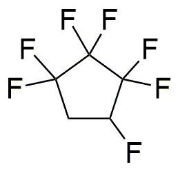 1,1,2,2,3,3,4-Heptafluorocyclopentane