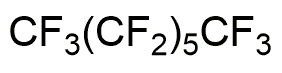 Hexadécafluoroheptane (mélange d'isomères)