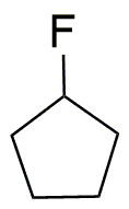 Fluorociclopentano