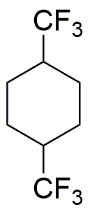 1,4-Bis(trifluorométhyl)cyclohexane (mélange cis- et trans-)