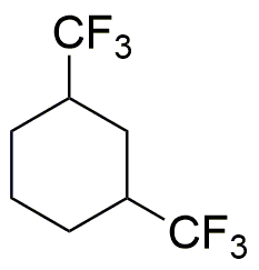 1,3-Bis(trifluorometil)ciclohexano (mezcla cis y trans)