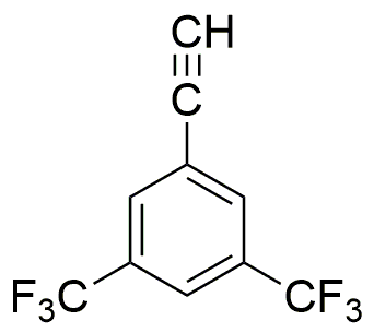 1-Éthynyl-3,5-bis(trifluorométhyl)benzène