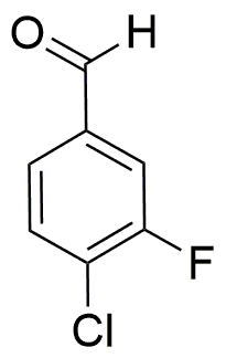 4-Cloro-3-fluorobenzaldehído