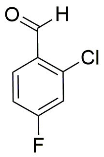 2-chloro-4-fluorobenzaldéhyde