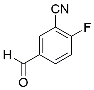 2-Fluoro-5-formylbenzonitrile