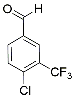 4-Chloro-3-(trifluoromethyl)benzaldehyde