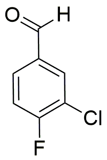 3-Cloro-4-fluorobenzaldehído