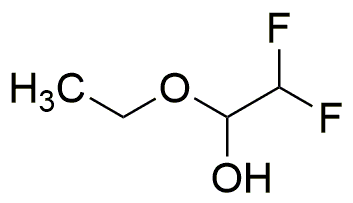 Hemiacetal etílico del difluoroacetaldehído