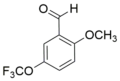 2-Metoxi-5-(trifluorometoxi)benzaldehído