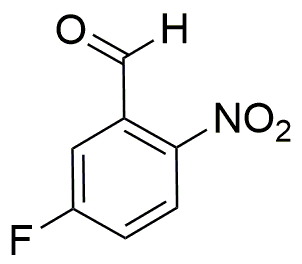 5-Fluoro-2-nitrobenzaldehído