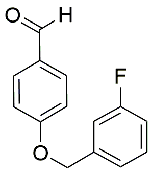 4-(3-fluorobenzyloxy)benzaldéhyde